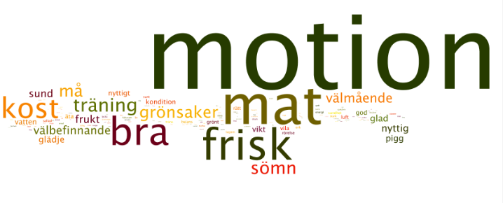 Definition av hälsa Vilka