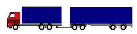 31 kombinationen som gäller i Finland och Sverige är 25,25 meter i längd och 2,6 meter i bredd med en maximal totalvikt av 60 ton.