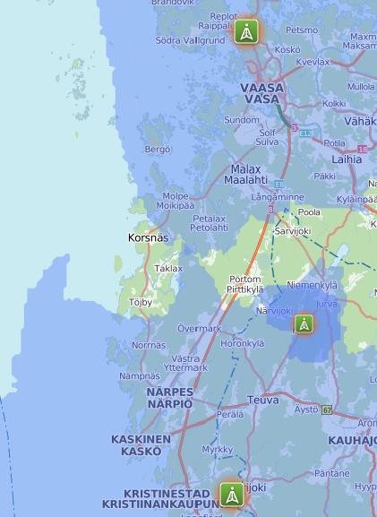 All radiokommunikation formar en förbindelse mellan sändarantennen och mottagarantennen med elektromagnetiska vågor.