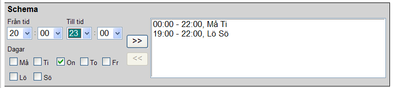 FIFA systemet Sidan 8 (13) registrerad föreskrift. Innebörden i dessa fält kan variera mellan trafikföreskrifter för aktuell TA-plan.