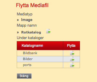 3.6.6 3.6.6 3.6.5 3.6.5 Ta bort objekt För att snabbt ta bort ett objekt, använd den röda kryssikonen längst till höger på sidan.