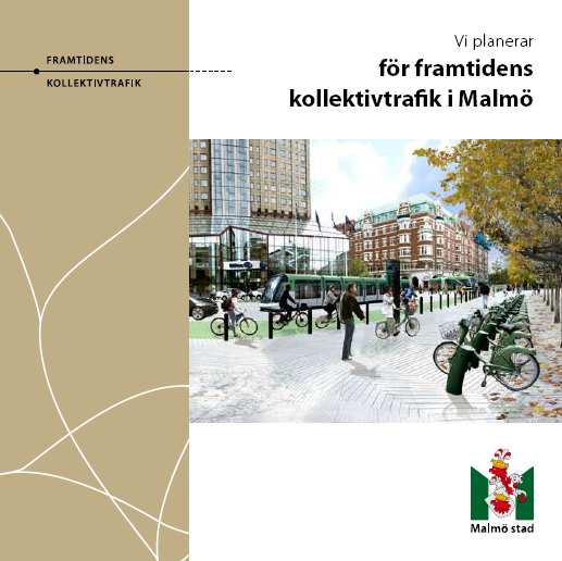 I november hölls ett seminarium på temat framtidens resenärer och framtidens kollektivtrafik. Visionsbilder på stadsmiljöer med spårväg har tagits fram, bl.a. med möjligheten att använda i Malmö stads framtidskikare.