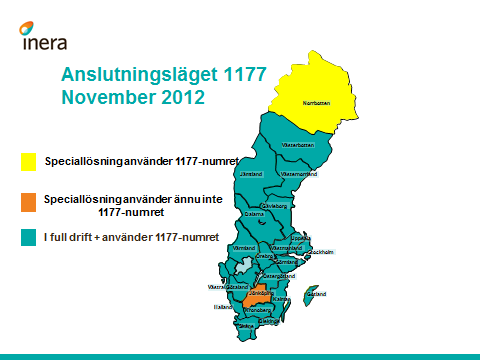 Rådgivningsstödet 1177 innehåller: Inloggningsportal med information och nyheter som uppdateras dagligen Medicinsk del med ca 170 symtombaserade beslutsunderlag samt drygt 300 faktablad.