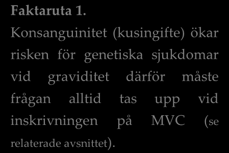 Graviditets övervakning 2 Amenorré Är i de flesta fallen första tecken till graviditet men kan även vara tecken till andra tillstånd (se avsnittet ovulationsrubbningar).