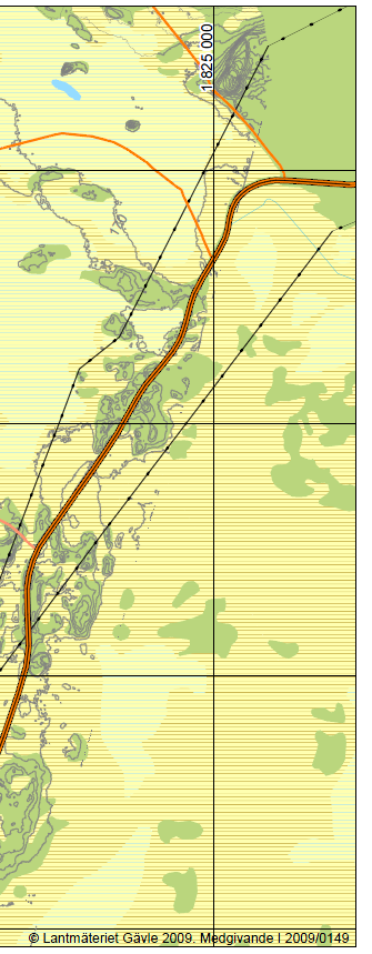 Vall och diken dagbrott, översilningsyta Mellajoki Juli 2011 Översilningsyta Vall, initial Vall/Avskärande dike, utökning Sedimenteringsbassäng Morän för