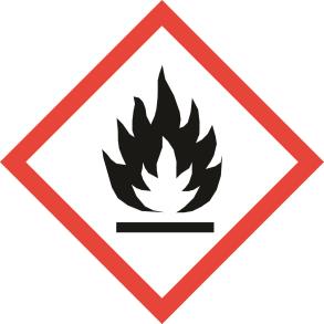 Skyddsangivelser P210 Får inte utsättas för värme/gnistor/öppen låga/heta ytor. Rökning förbjuden. P243 Vidta åtgärder mot statisk elektricitet. P281 Använd föreskriven personlig skyddsutrustning.