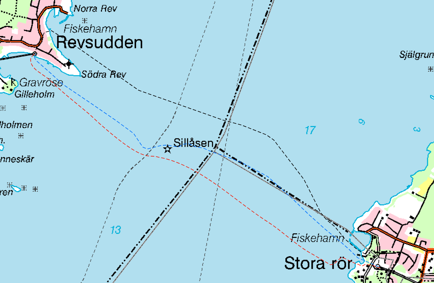 Vid anläggning av en helt ny 130 kv sjökabel kommer den nylagda 50 kv kabeln inte fortsatt att kunna användas, eftersom den ingår i det 50 kv-nät som E.ON Elnät avser att slopa.