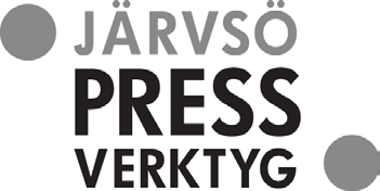 Järsvö Pressverktyg AB Skästra Byväg 1 820 40 JÄRVSÖ Tel 0651-76 85 50 Hemsida www.pressverktyg.se Fax 0651-322 14 E-post info@pressverktyg.