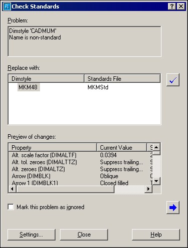 CONFIGURE STANDARDS Configure Standards är en funktion för att skapa CAD-standards. En CADstandard är olika inställningar för till exempel lager, linjetyper, måttsättningsstilar och textstilar.