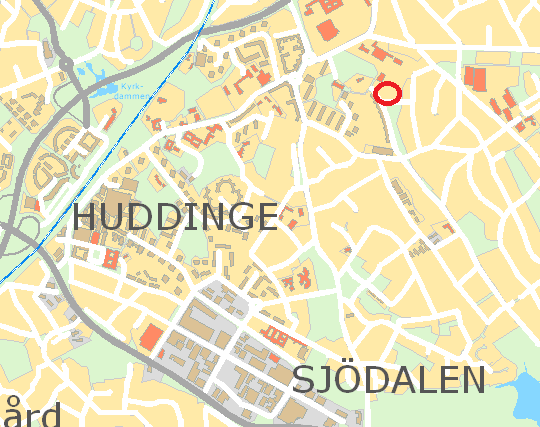 KOMMUNSTYRELSENS FÖRVALTNING BOSTADSÄNDAMÅL (Kartindex 25) Projektbeskrivning område Safiren 5 m.fl.