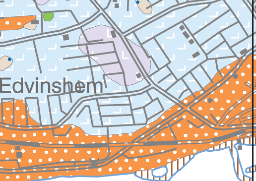 Projekt nr: 71958 214-11-17 6 (11) 3 MARK- OCH GRUNDVATTENFÖRHÅLLANDEN 3.1 Topografi Den övergripande topografin i området har en svag lutning mot havet i söder.