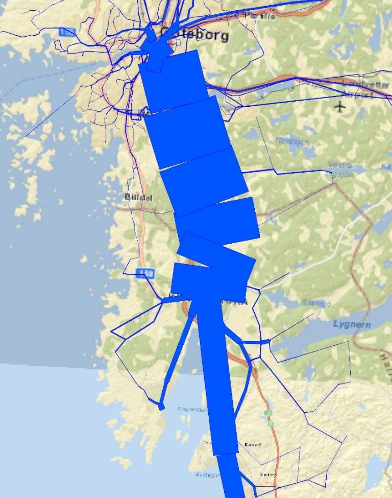 Effekter av ett stationsläge på Götalandsbanan i Mölndal Jämförelse av kapaciteter på Västkustbanan och restider för Varberg och Kungsbacka Examensarbete i högskoleingenjörsprogrammet