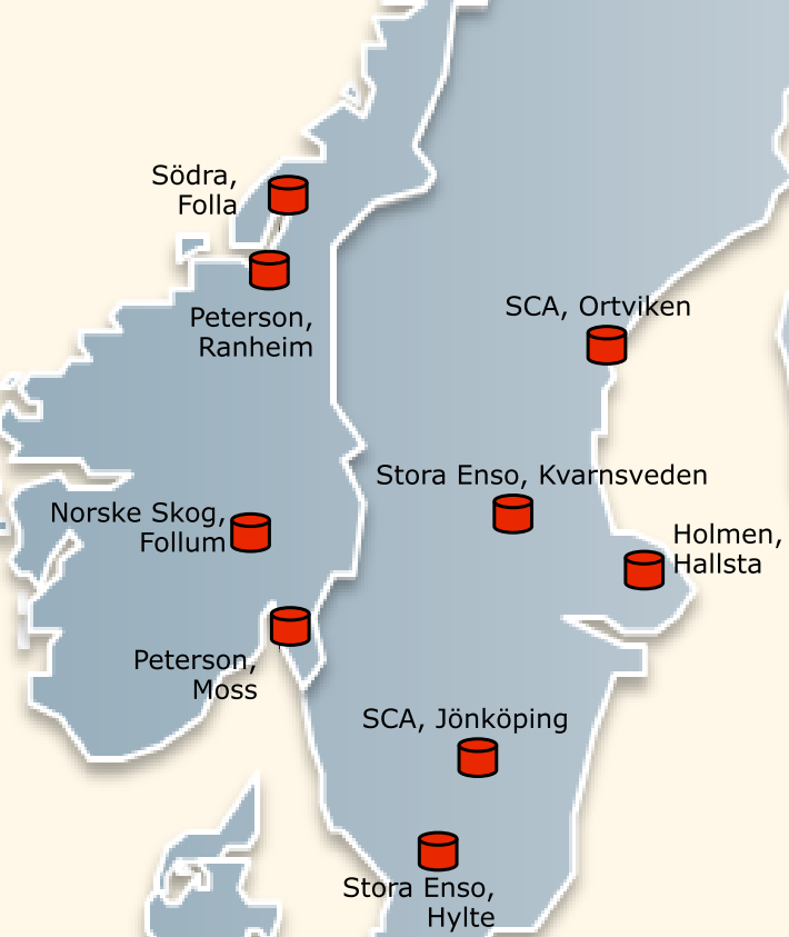 Trend 2 Papperskrisen 1 400 varslade på ett år!