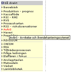 dess syfte är att skapa enhetliga rutiner för att med