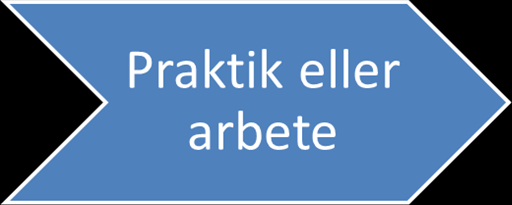 I kursen ingår det praktik - bra för individen att prova på - bra för entreprenören för att se om just denna person passar