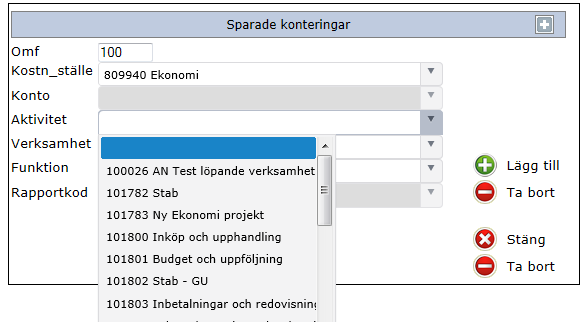 3 Påverkan Budgetera och följa upp forskningsprojekt i EOS och Kuben I Lunds universitets budgetsystem, EOS, lanseras under vårterminen ny funktionalitet som ger stöd till flerårsplanering och