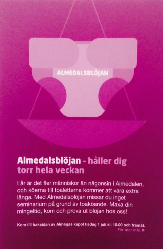 Almedalen vad