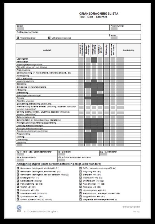 EIO FORM - elektroniska blanketter