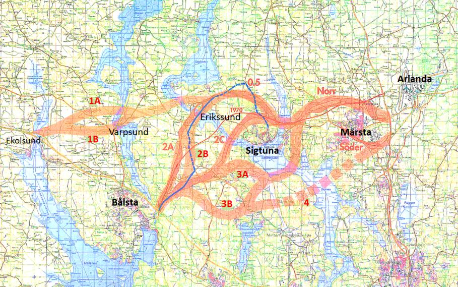 Det långsiktiga målet för studien var att rusta upp väg 263 till en regional länk med god standard, vilket bedömdes innebära stora investeringar.