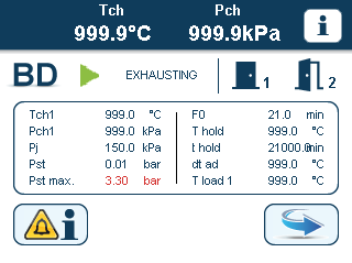 Starta en cykel Välj önskat program i programvalsmenyn, till exempel B&D program.