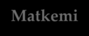 Uppgift Sammanfatta matkemin med en