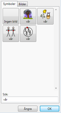 Skapa lista med tomrum i orden Vi ska nu göra en lista med ord som ska användas för en ny övning, och denna lista ska innehålla ord med tomrum för vissa bokstäver.