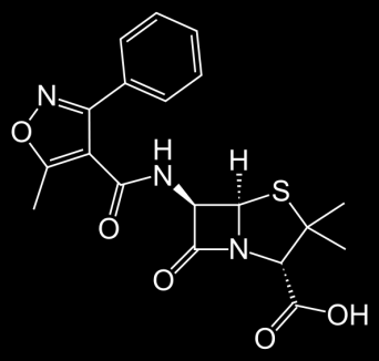 2.4.1 ANTIBIOTIKA MED EFFEKT PÅ CELLVÄGGSYNTESEN Substans: Penicillin Ursprung: Penecillum chrysogenum Ursprungligen härstammar penicillin från svampen Penecillum chrysogenum.