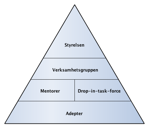 2 Intize Intize ger högskolestudenter möjligheten att fungera som mentor för en grupp gymnasieelever, kallade adepter, som träffas två timmar i veckan.