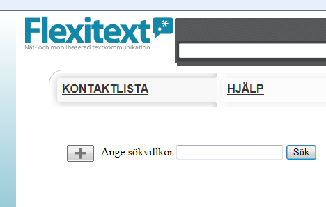 Hur ringer man till en Flexitext-användare från en texttelefon?