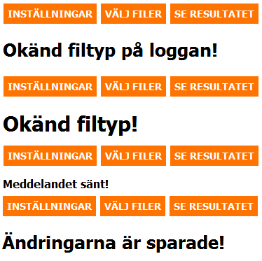 20 Utveckling av webbapplikation för visualisering av rankingdata över tid 5 Analys Här utvärderas applikationen och dess funktioner samt att åsikter från kunder som fått ta del av resultatrapporten