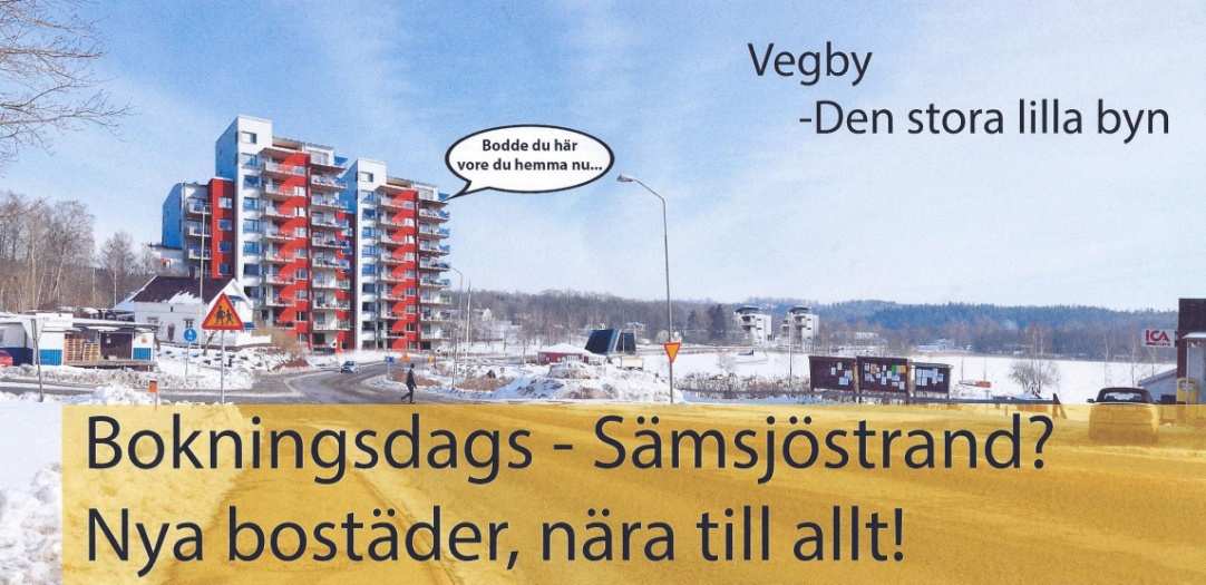 Frågor som barnomsorg, skolor, äldreboende och möjligheterna till att bygga nytt på landsbygden tillhörde de heta ämnena som diskuterades på mötet. Lägenhetsbristen i Vegby är förhållandevis stor.