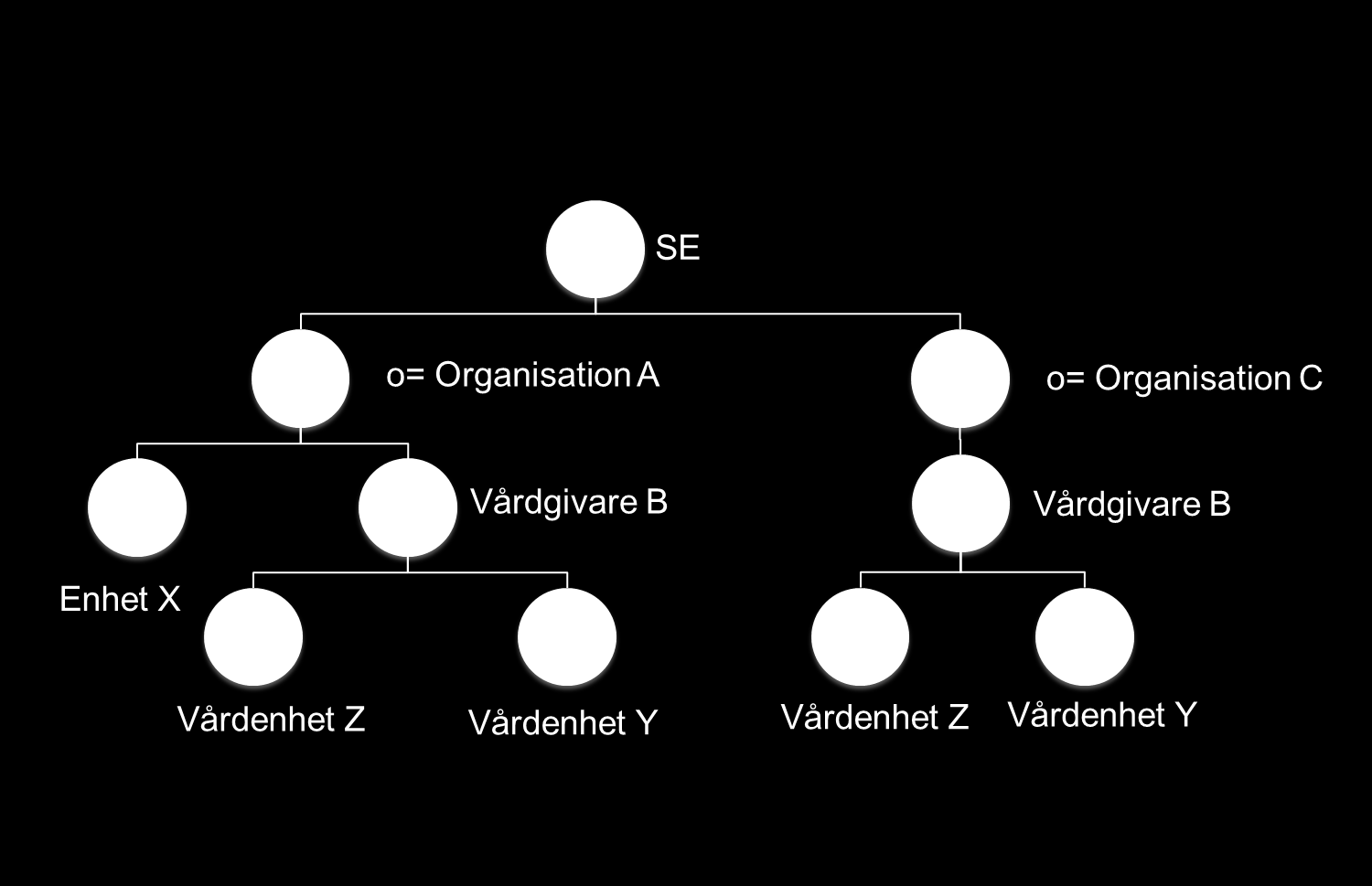 Scenario 7: En vårdgivare flyttar i HSA Detta scenario beskriver hanteringen då en vårdgivare flyttas i HSA, t.ex. byter HSA-ombud eller går från en egen anslutning till anslutning via HSA-ombud.