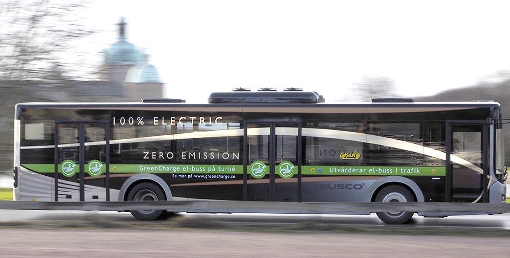 Sveriges mest omfattande fälttest för elbussar i praktiken.
