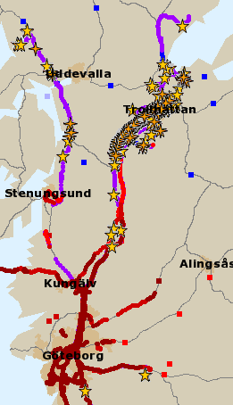 Kan SRIS ge information om var åtgärd behövs?