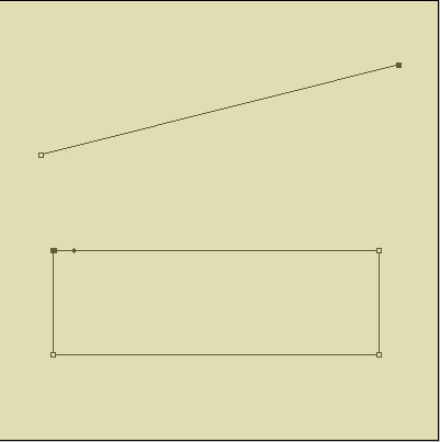 Hur skapar man olika banor Fortsättningsvis kommer jag att ha grundinställningen pen tool och paths i de olika menyerna.