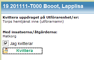 Sida 9 av 25 Nya uppdrag Under fliken Nya uppdrag hamnar alla uppdrag som skickats från chef/samordnare/gruppchef alternativt legitimerad personal.