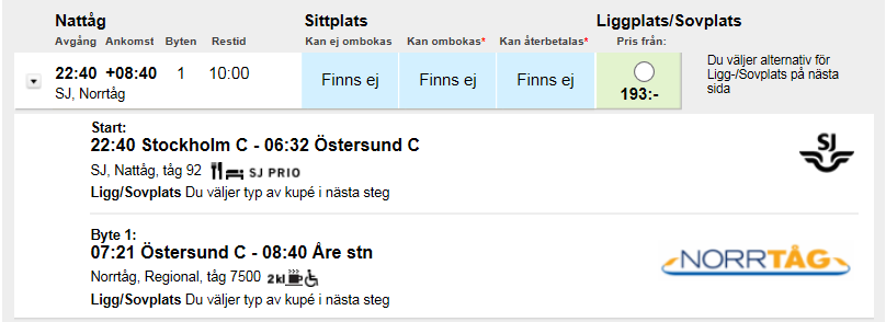 Varför tappar man resenärer? II SJ sparar men orsakar kunden besvär och kostnader. Pristillägg nedan för årskort silver. Se även extrabilder Banarbeten skrämmer bort med tokiga restider.