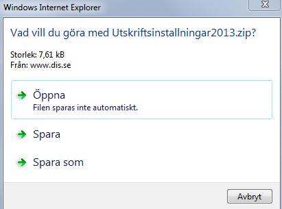 1 Nya färdiga utskriftsinställningar Nu finns det nya utskriftsinställningar tillgängliga för Disgen 8.2d.