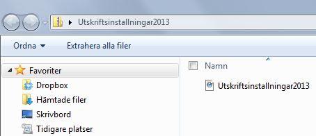 I Windows 7 och 8 finns en funktion för uppackning. För äldre versioner av Windows kan det vara nödvändigt att ladda ner ett program för uppackning.