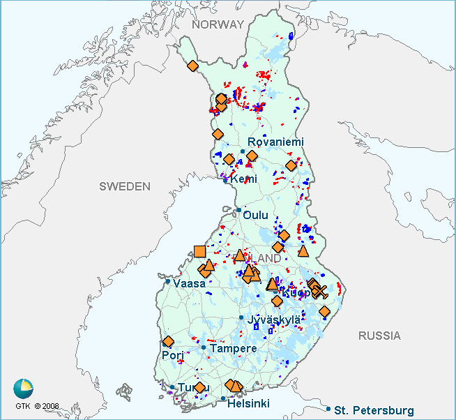 Uranförekomster i