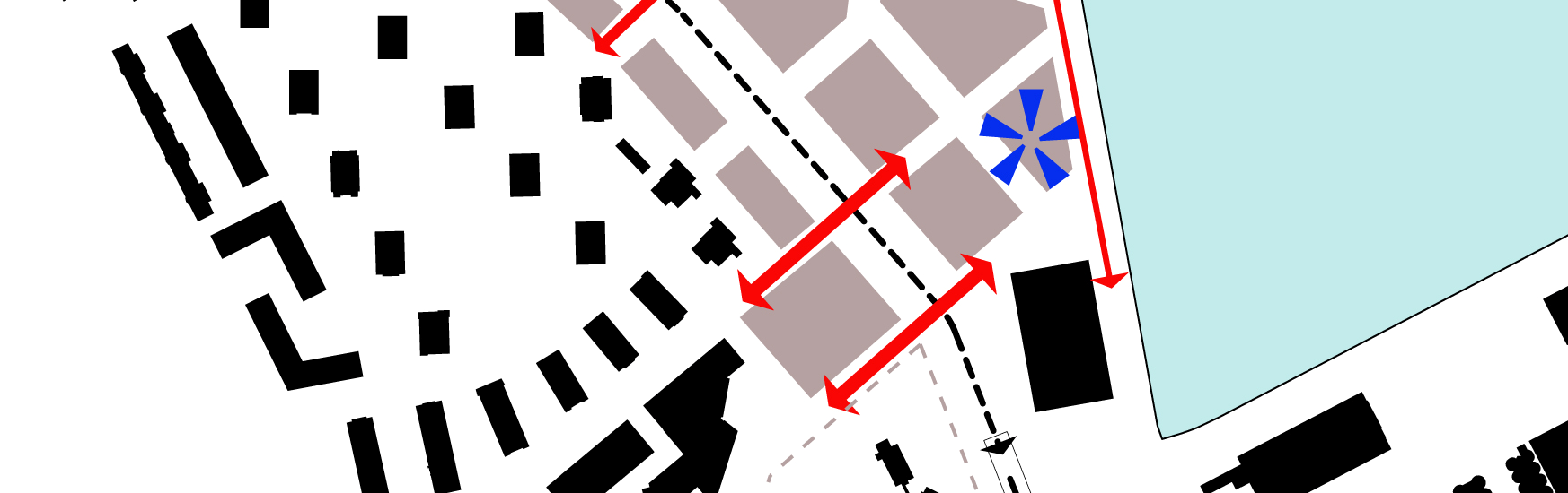 I projektet ges möjlighet att för första gången pröva stadens nya förhållningssätt till industribuller för en större, sammanhängande bebyggelse.