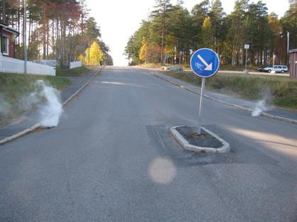 Ammoniummetoden När en vattenläcka in på ledningsnätet uppstått kan detta identifieras via hastiga förändringar i flödet som inte är kopplade till nederbörd.