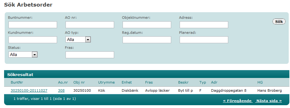 Lathund leverantörsportalen Bostads AB Poseidon 2012-11-15 6 av 8 Accepterade När ni har utfört ett