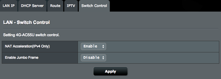 4.2.4 IPTV den trådlösa routern stödjer anslutning till IPTVtjänster genom en ISP eller en LAN.