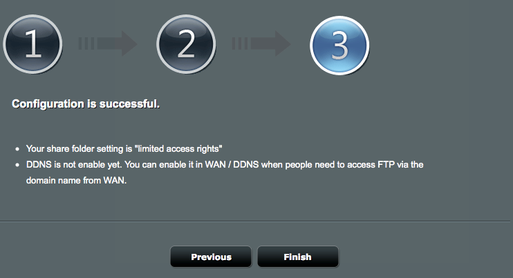 Du kan även välja Skip ASUS DDNS settings (Hoppa över ASUS DDNS-inställningar) och klicka på Next (Nästa) för att hoppa över DDNS-inställningen.