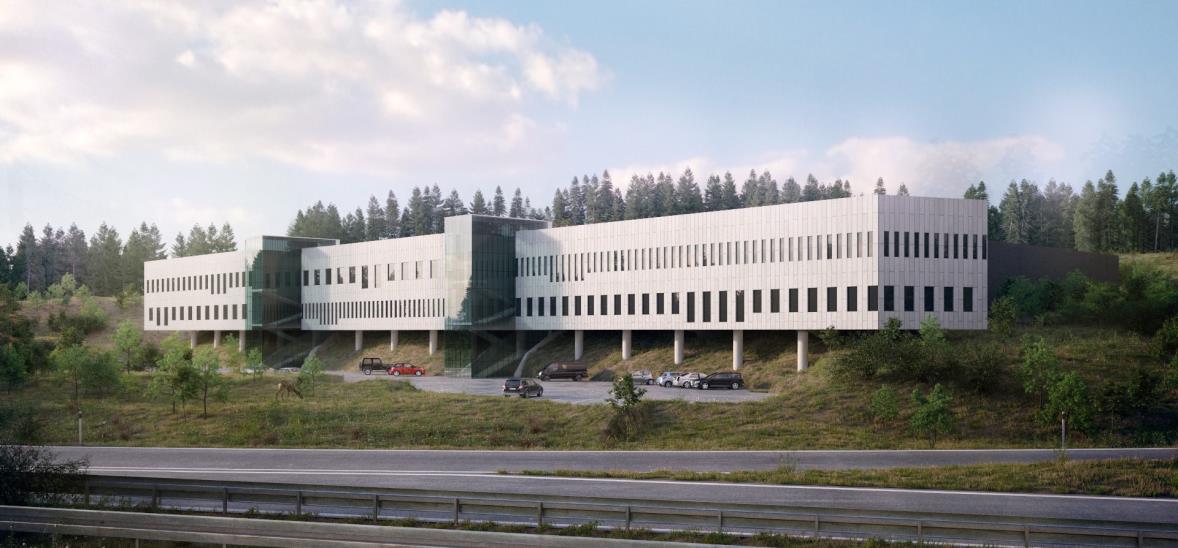Tak ska vara i antingen mörkgrå eller svart plåt eller papp. Företagsskyltar ska placeras på huvudbyggnadens fasad med största tillåtna mått 1x5 m. Takskyltar får inte anordnas.
