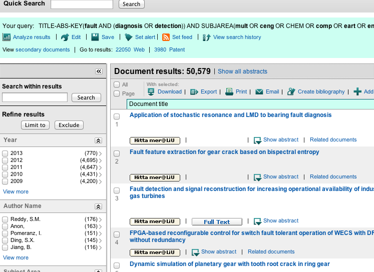 Modellbaserad diagnos nformation Diagnos off-line Diagnos on-line Flera olika perspektiv/tillämpningar möjliga Verkstad Delvis överlappande Only Relevant, Correct and