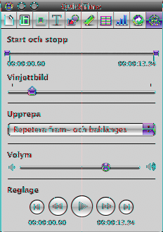 3 Klicka på bildramen som visas under popupmenyn Streck och välj en ramstil. 4 Ange ett procentvärde för ramens tjocklek genom att dra skalningsreglaget.