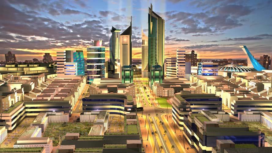 12 EXEMPEL Konza Technology City Silicon Savannah Helhjärtad satsning för att säkra Kenya som ICT-hub 200 000 arbetstillfällen inom ICT 90 miljarder SEK redan kontrakterat Motsvarar >40% av Kenyas