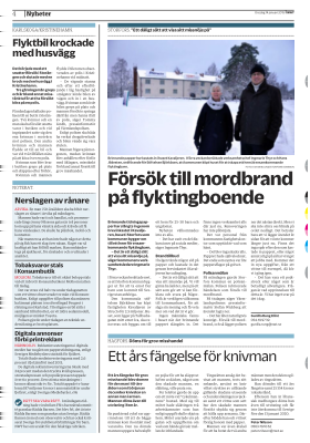 RÄTT SKA VARA RÄTT. Nya Wermlands-Tidningen. Publicerat i print 2015-01-14. Sida: 4. NOTERAT. I måndagens tidning hade vi rubriken FN:s barnrättskommitté granskar Rädda Barnen.